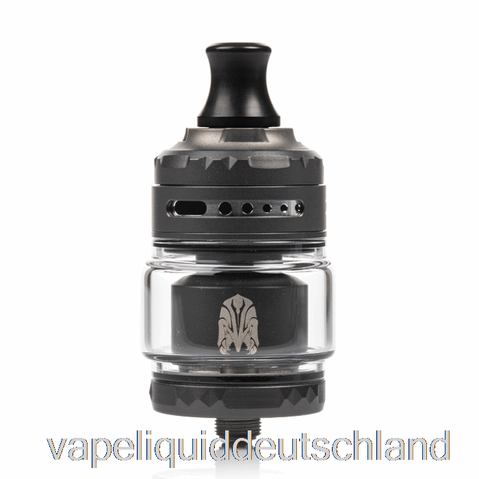 Oxva Arbiter Solo 25mm RTA Gunmetal Vape Deutschland